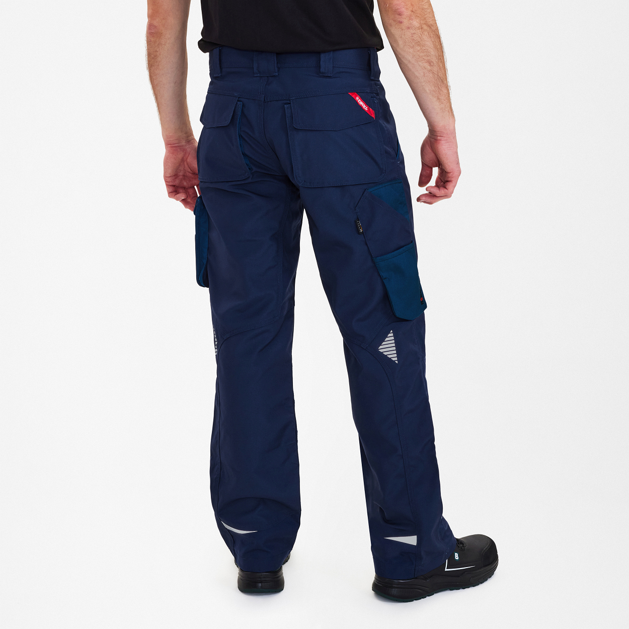 ENGEL Galaxy Arbeitshose in Blue Ink/Dark Petrol, Größe 106