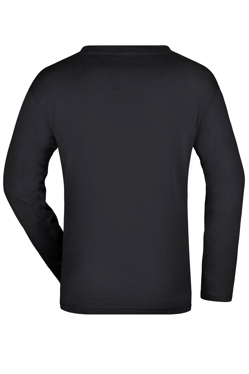 Men's Long-Sleeved Medium "JN913" in Black, Größe 3XL - Daiber