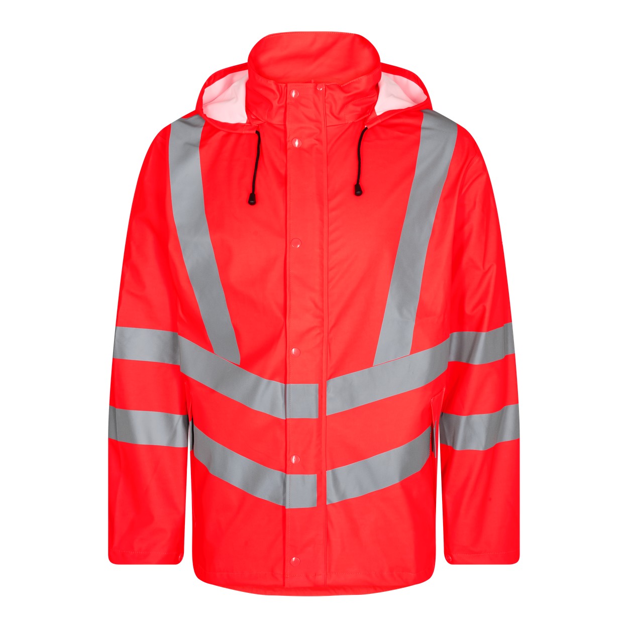 ENGEL Safety Regenjacke in Rot, Größe XS