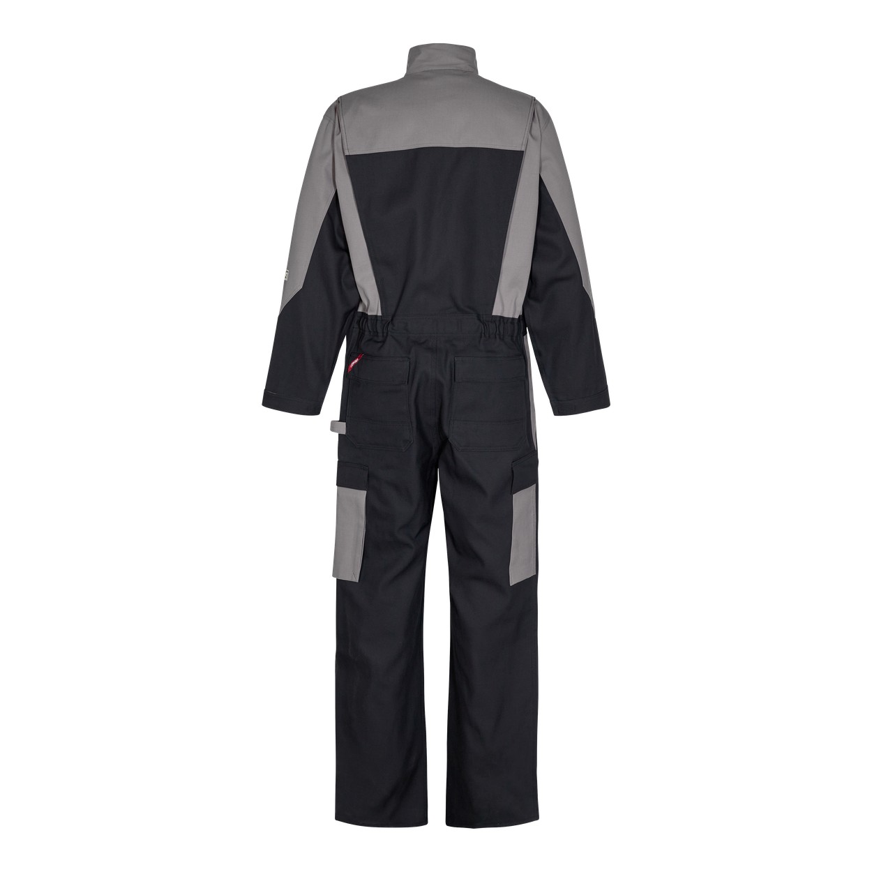ENGEL Safety+ Multinorm Overall in Schwarz/Grau, Größe 2XL