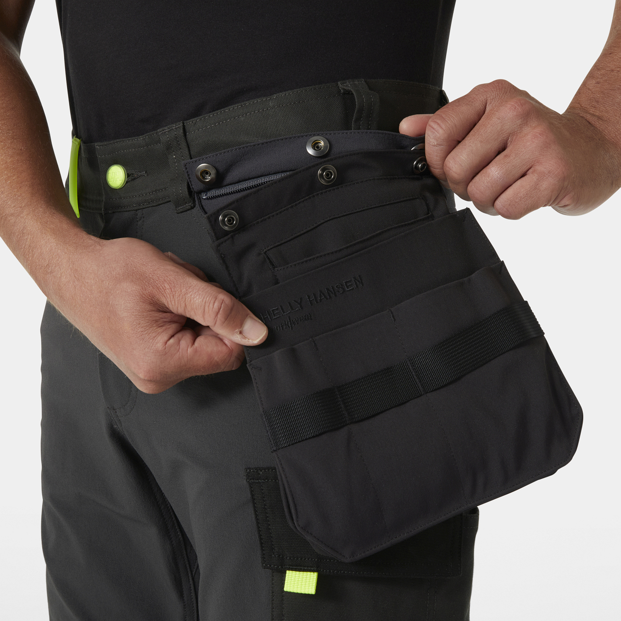 OXFORD 4X Cnct Hose "77395" in EBONY, Größe C156 - Helly Hansen Workwear