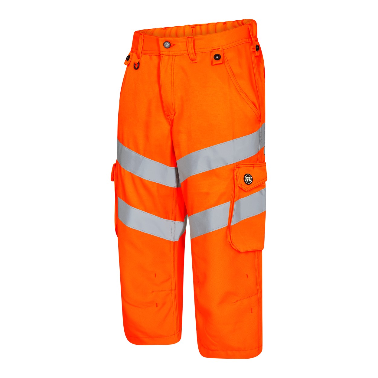 ENGEL Safety Light 3/4-Hose in Hi-vis Orange, Größe 54