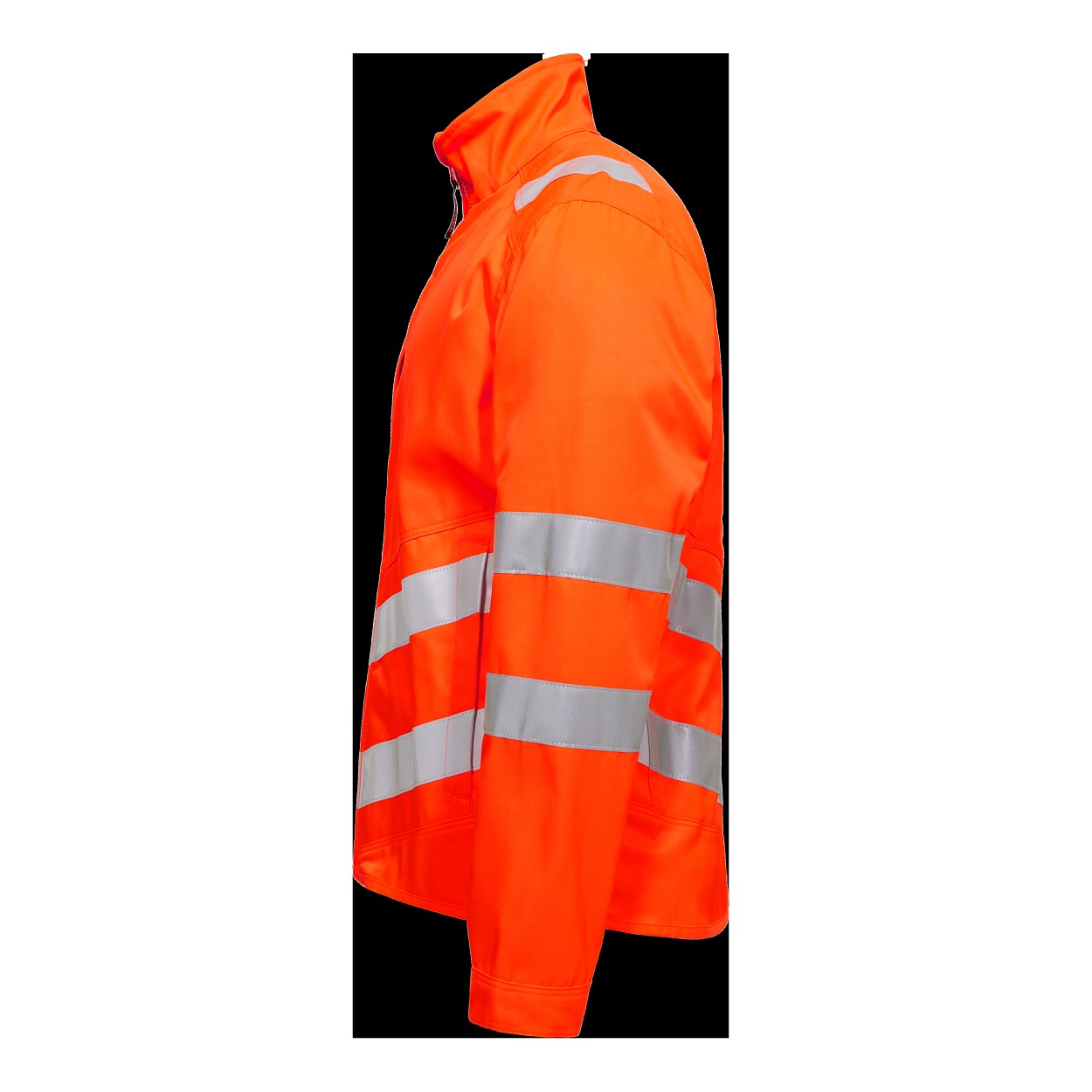 ENGEL Safety Light Arbeitsjacke in Hi-vis Orange, Größe XS