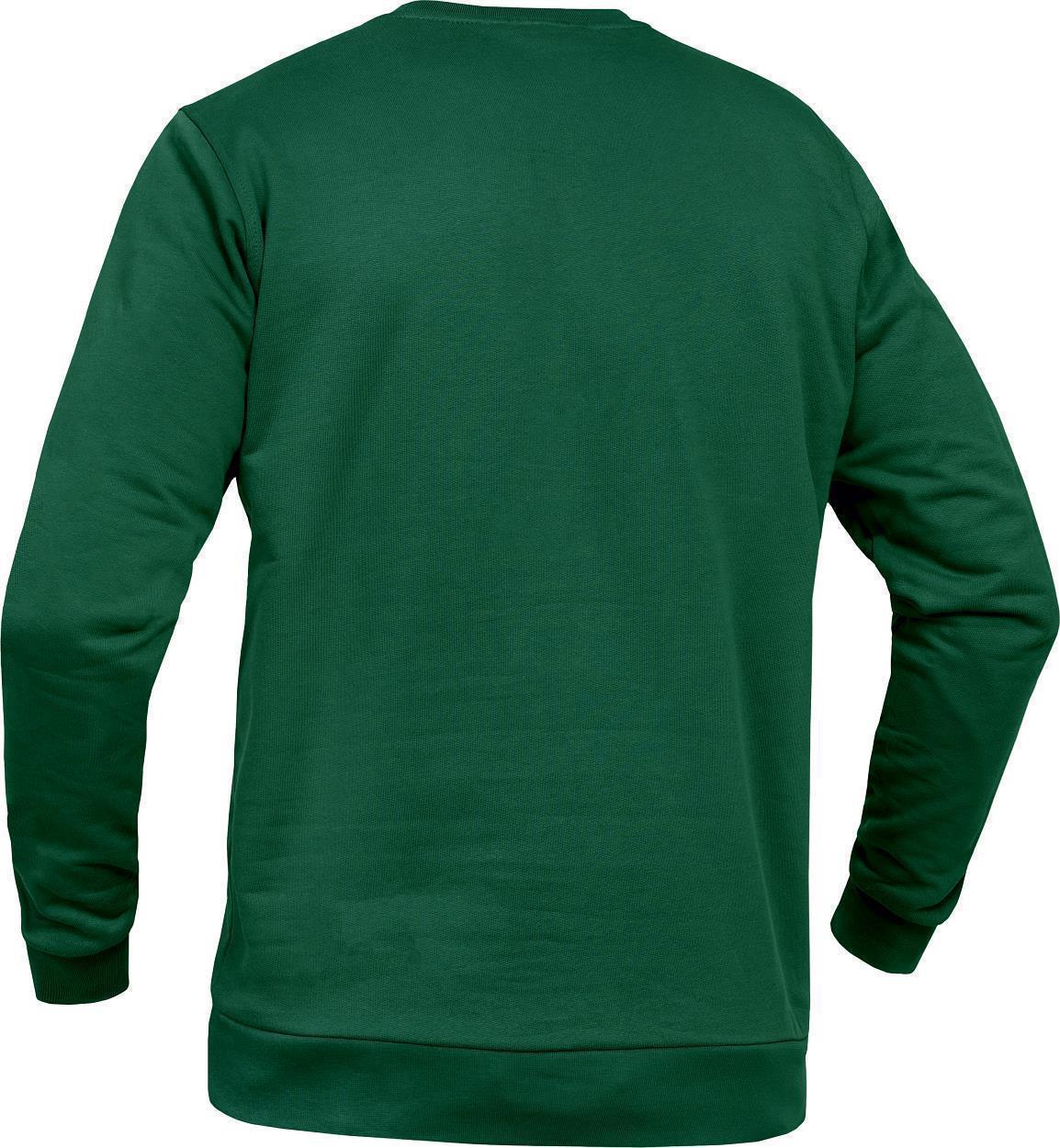 Rundhals-Sweater "Alex" Classic Line Grün LWSR, Gr. 2XL von Leibwächter