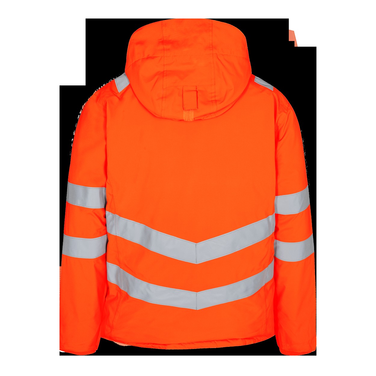 ENGEL Safety Winterjacke in Hi-vis Orange, Größe XS
