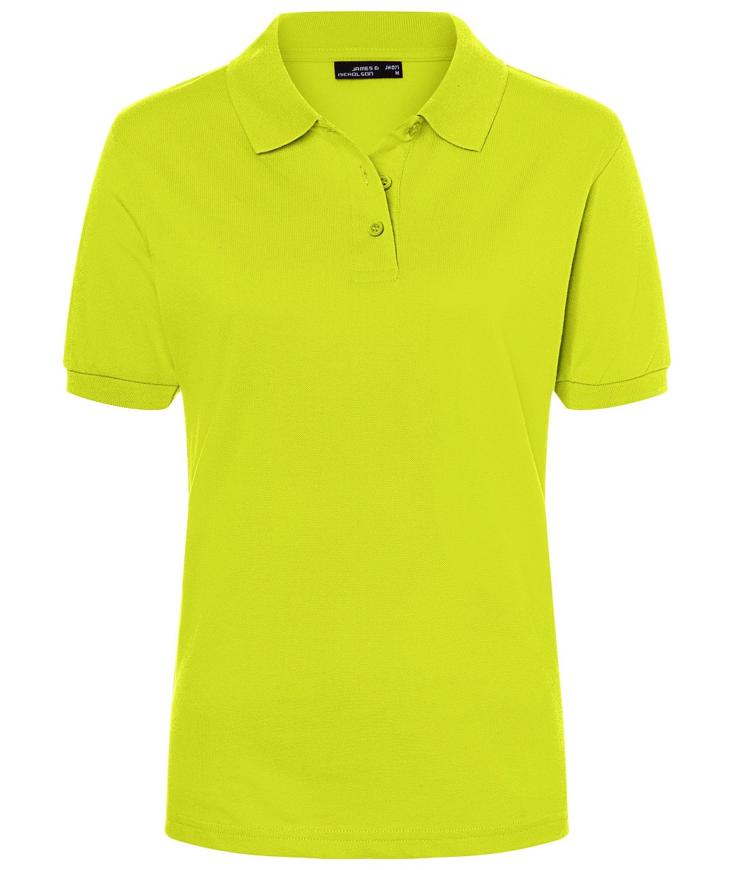 Classic Polo Ladies "JN071" in Acid-Yellow, Größe 2XL - Daiber