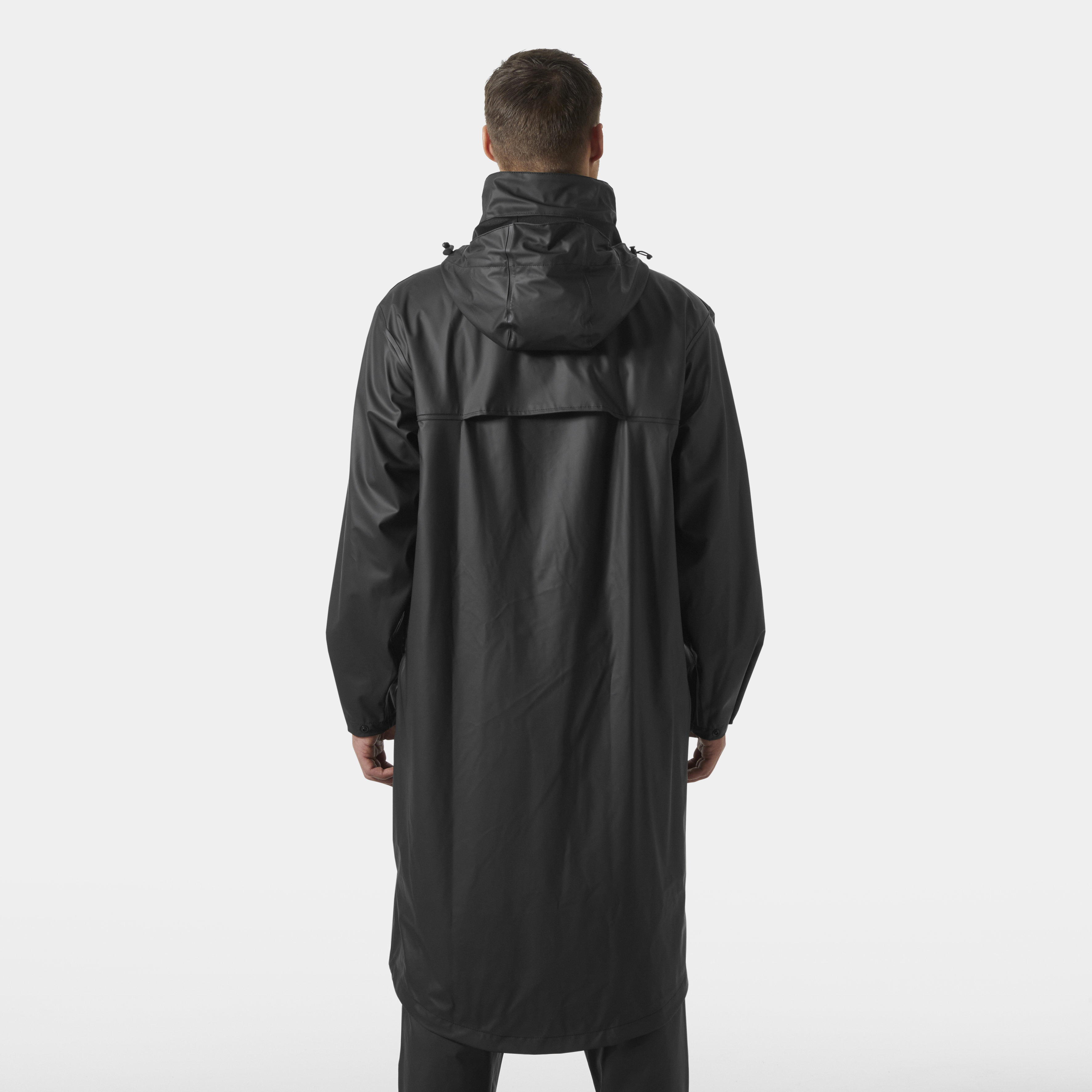 "VOSS" Regenmantel in Black, Größe 4XL von Helly Hansen Workwear