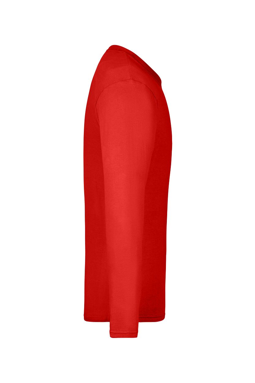 Men's Long-Sleeved Medium "JN913" in Red, Größe 3XL - Daiber