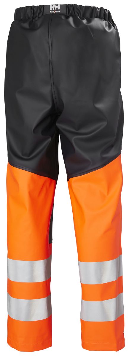 Hi-Vis wasserfeste Regenhose Alna 2.0 in Orange, Gr. 3XL von Helly Hansen Workwear