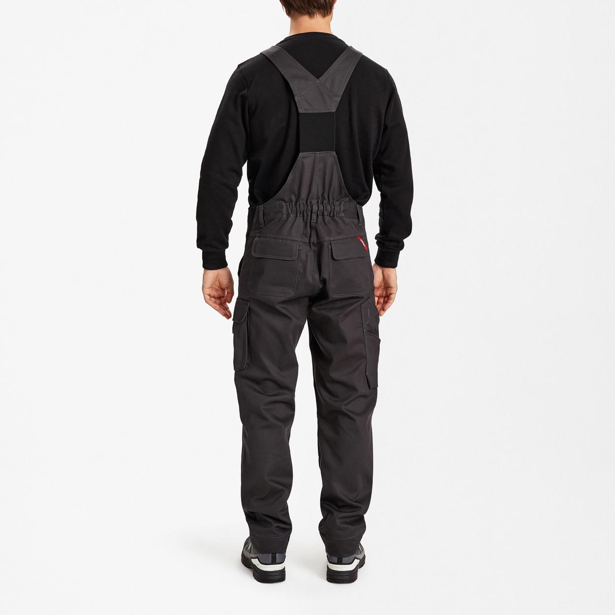 ENGEL WelCot Latzhose in Anthrazit Grau, Größe 26