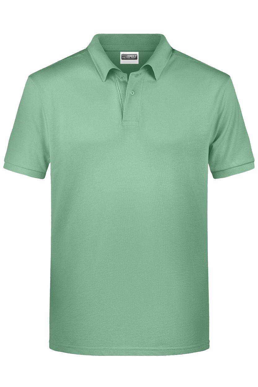 Men's Basic Polo OCS Standard "8010" in Jade-Green, Größe 3XL - Daiber