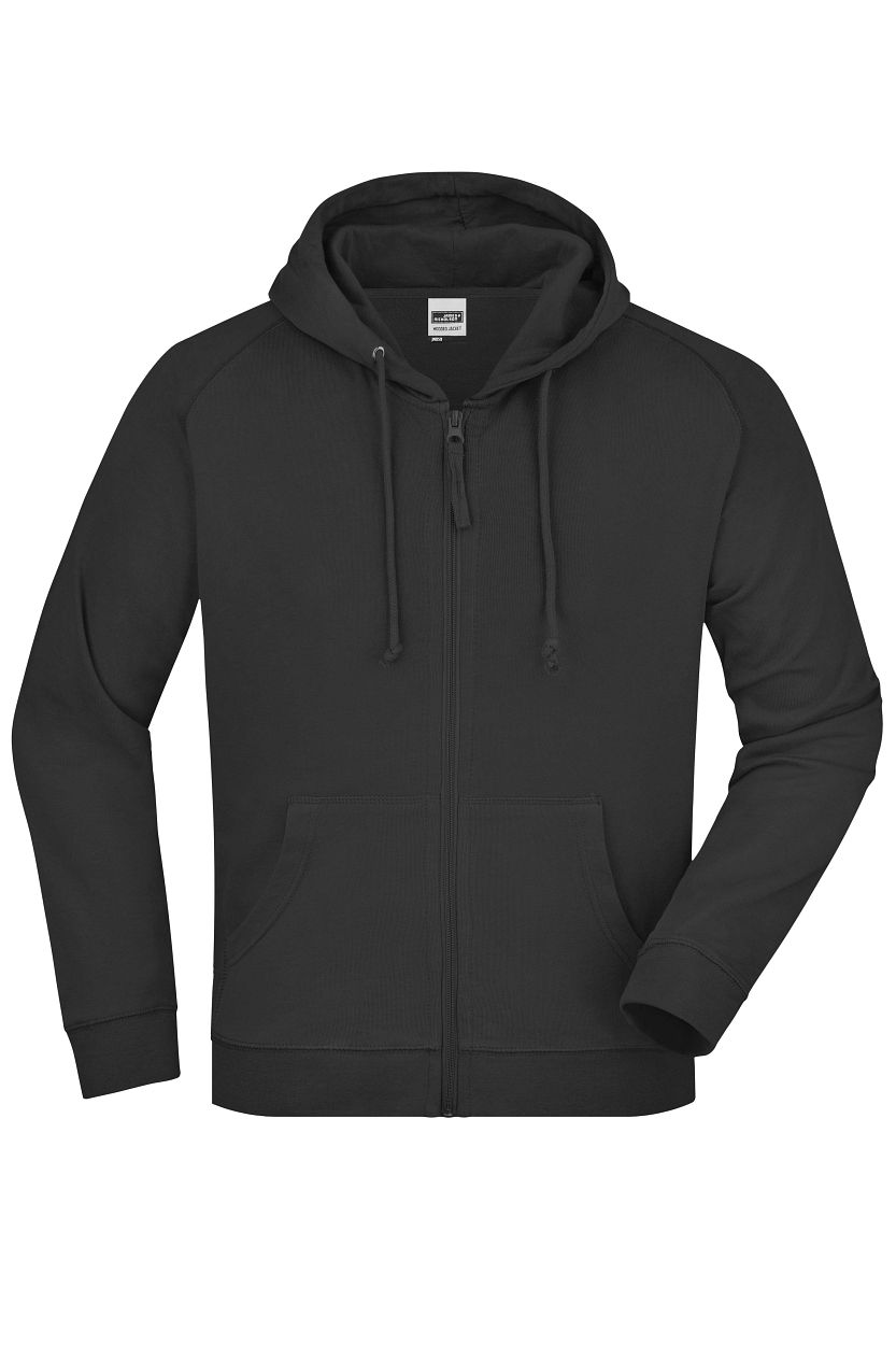 Hooded Jacket "JN059" in Black, Größe 3XL - Daiber