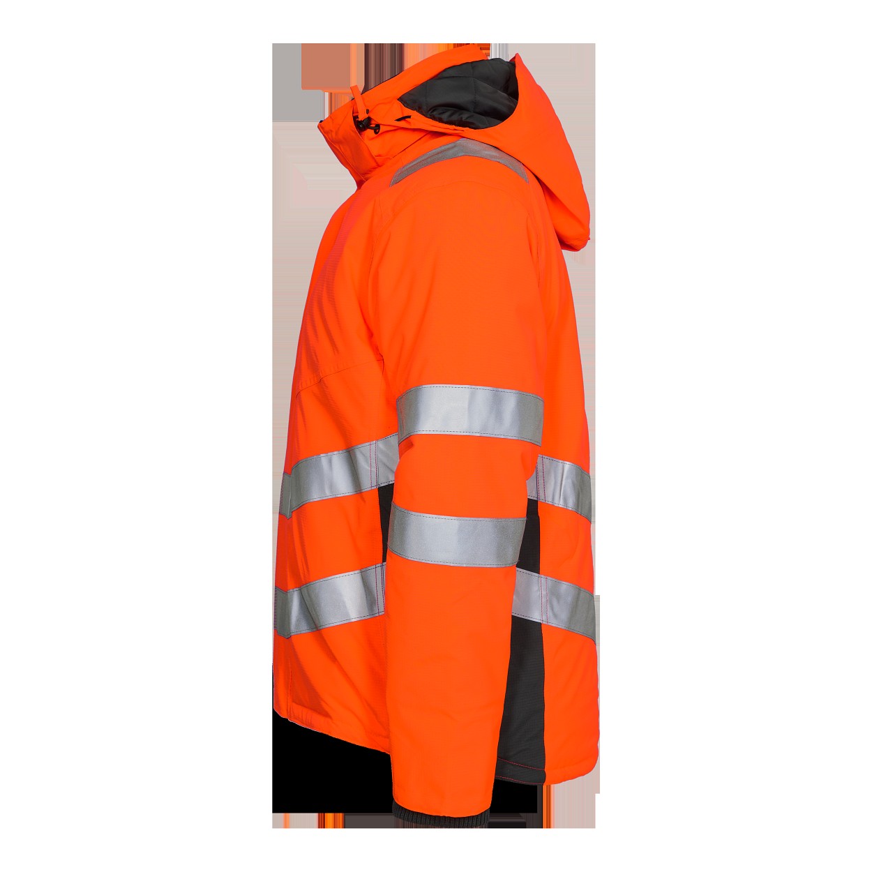 ENGEL Safety Winterjacke in Orange/Anthrazit Grau, Größe XS