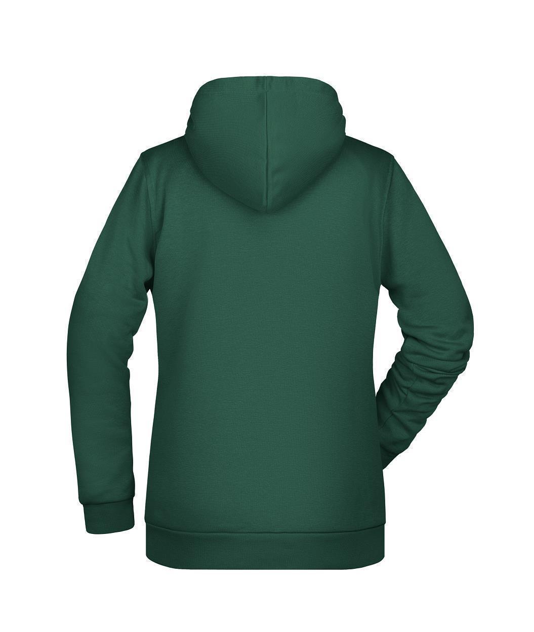 Ladies' Promo Hoody "JN795" in Dark-Green, Größe 3XL - Daiber