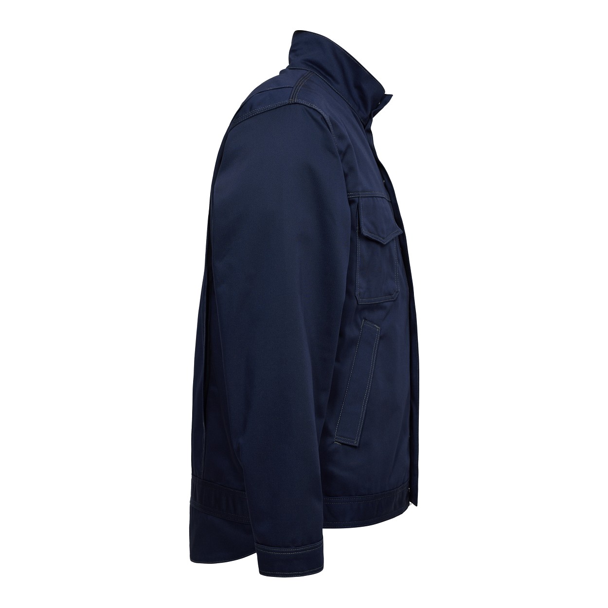 Safety+ Schweißer Jacke in Marine, Größe XS
