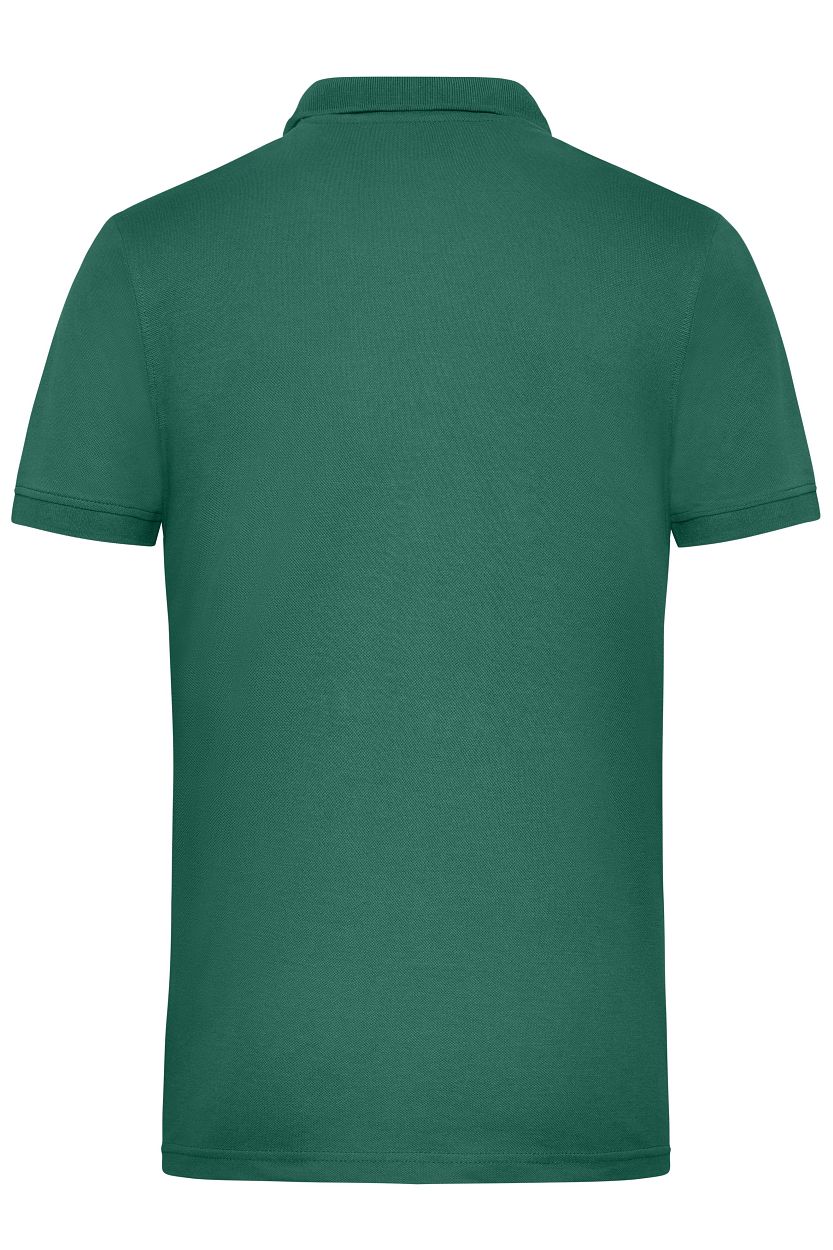 Men's Workwear Polo "JN830" in Dark-Green, Größe 6XL - Daiber