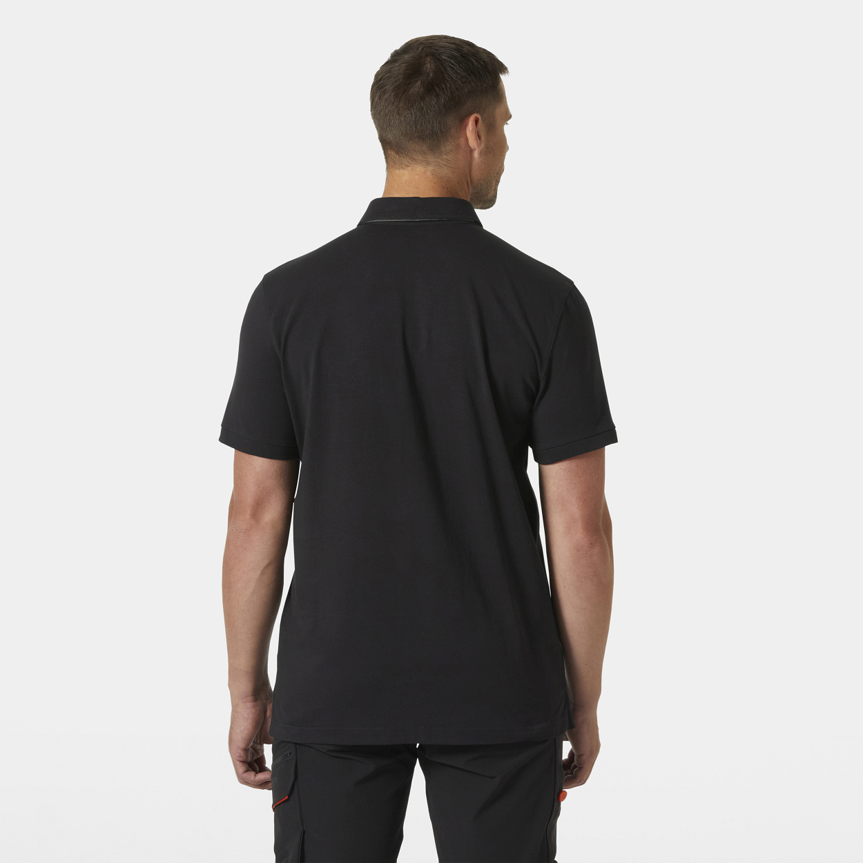 EVO Polo "79241" in BLACK, Größe 4XL - Helly Hansen Workwear
