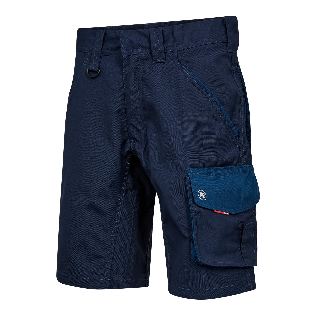 ENGEL Galaxy Arbeitsshorts in Blue Ink/Dark Petrol, Größe 54