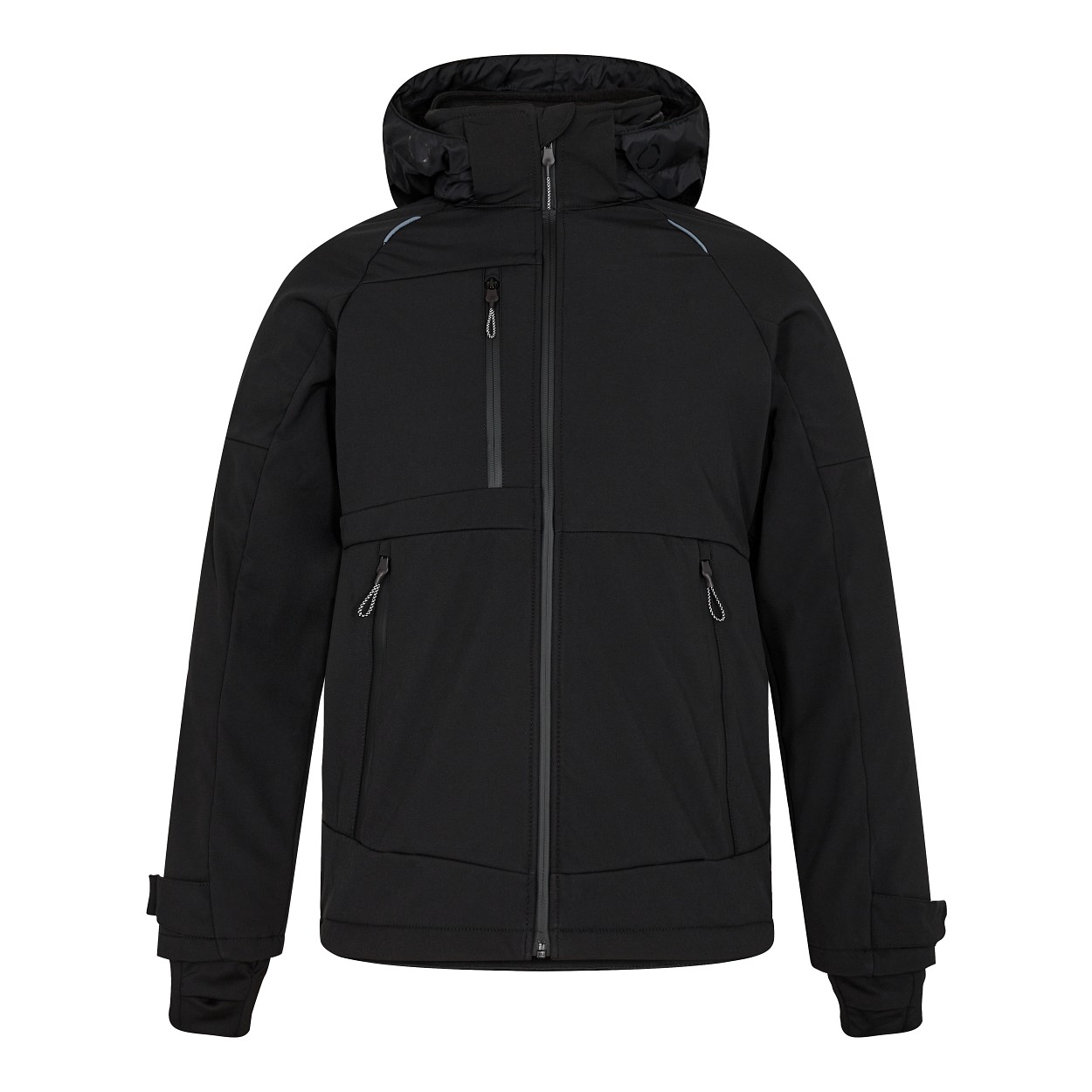 ENGEL X-treme Softshelljacke in Schwarz, Größe XS