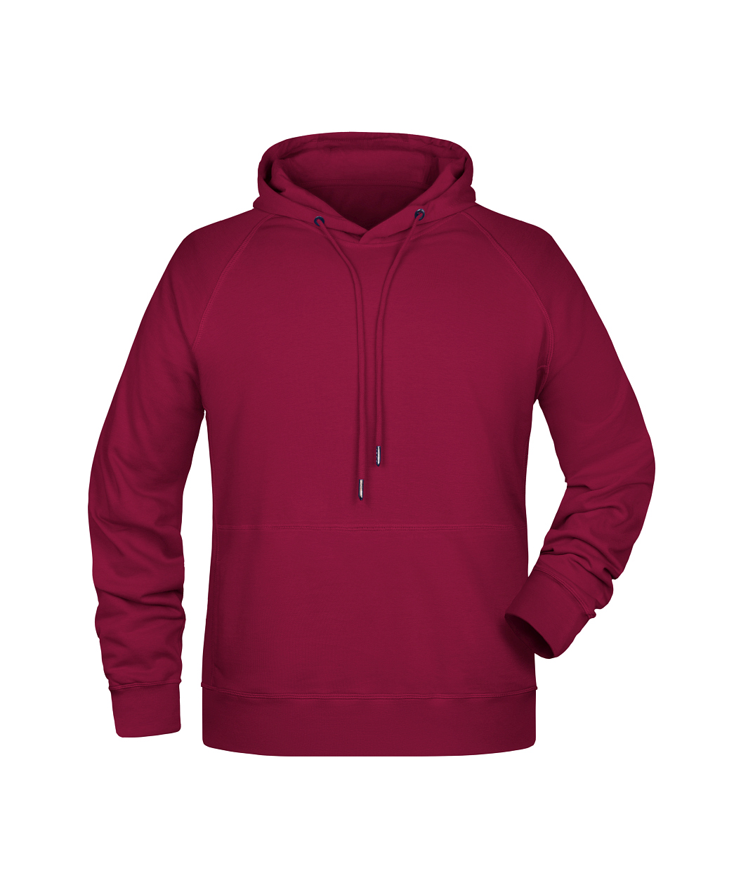 Men's Hoody OCS Blended & RCS "8024" in Wine, Größe 5XL - Daiber