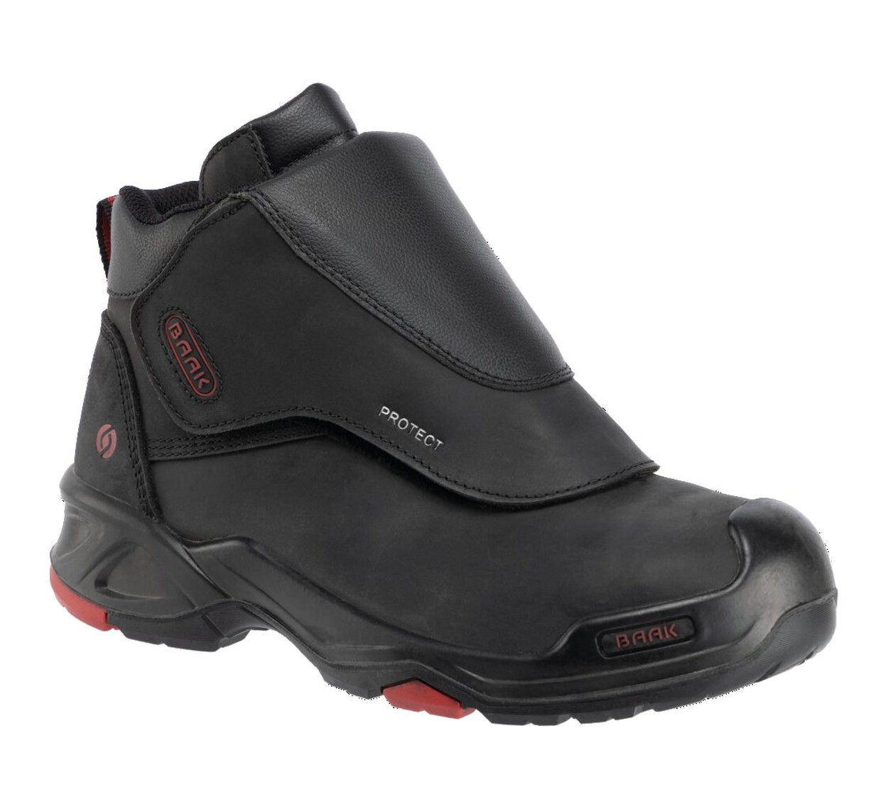 BAAK Schweißer Stiefel S3 BJÖRN, Größe 48