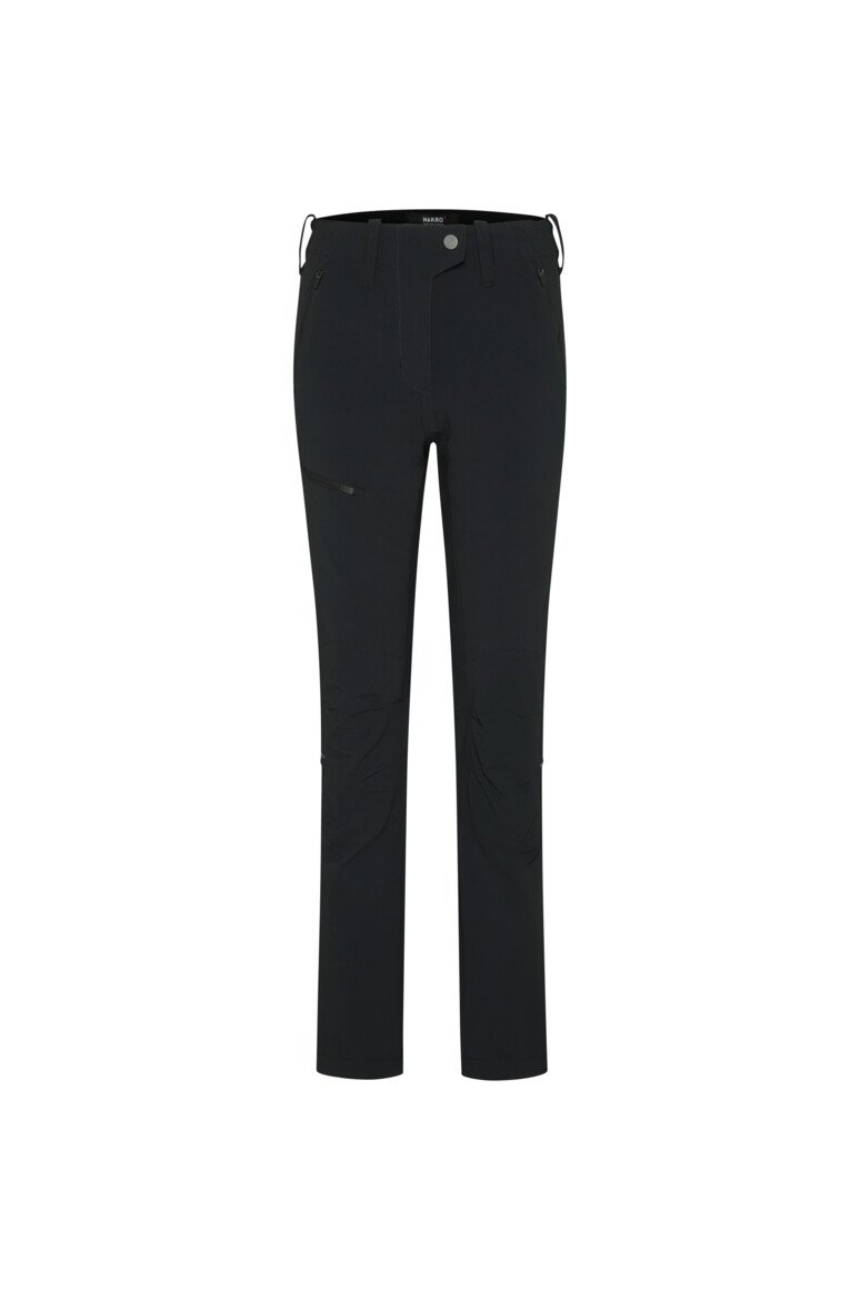 HAKRO 740 DAMEN FUNKTIONSHOSE X-STRETCH in Schwarz, Größe 3XL