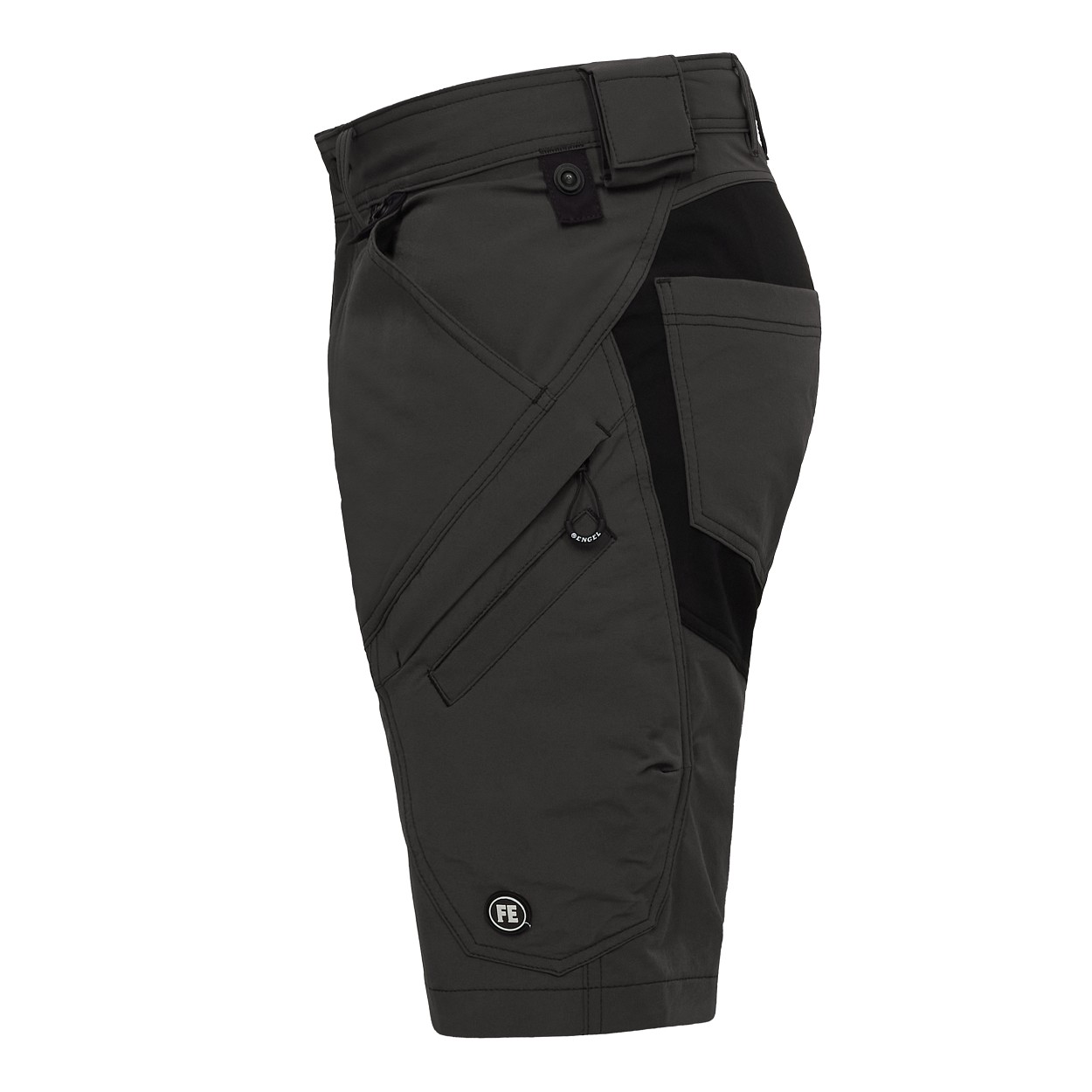 ENGEL X-treme Handwerkershorts mit 4-Wege-Stretch in Anthrazit Grau, Größe 54