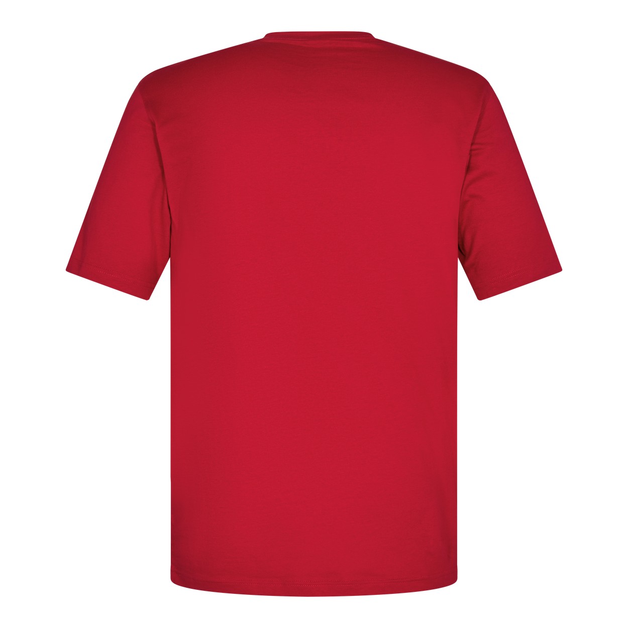 ENGEL Extend Baumwolle T-shirt in Tomato Red, Größe XS