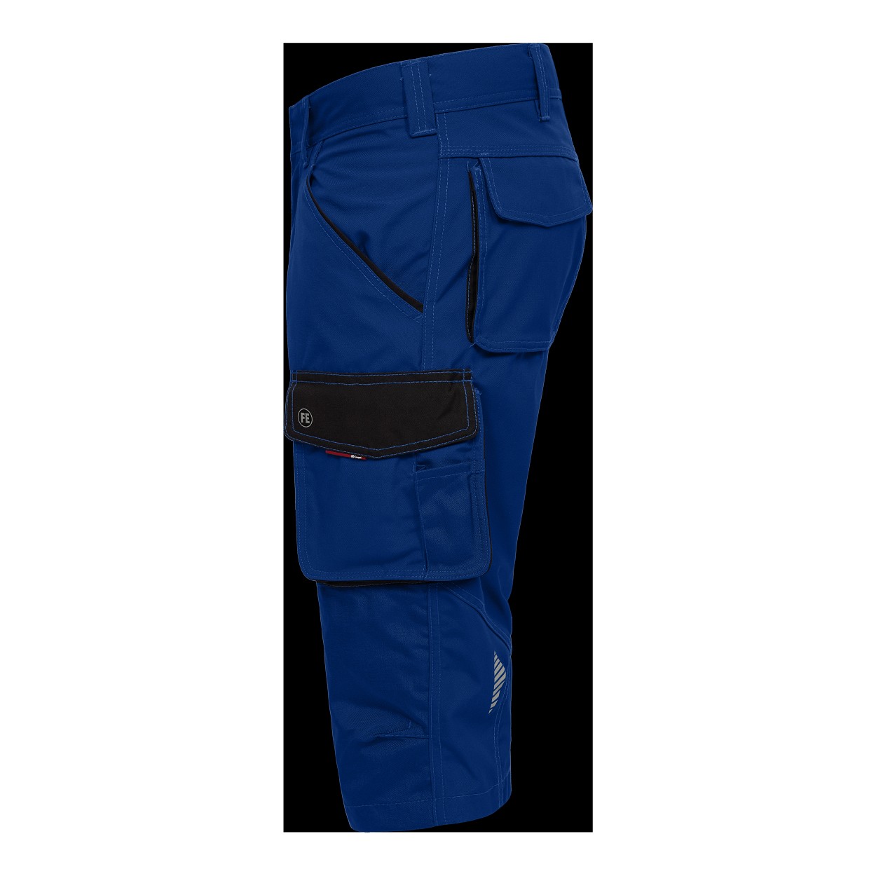 ENGEL Galaxy 3/4-Hose in Surfer Blue/Schwarz, Größe 54