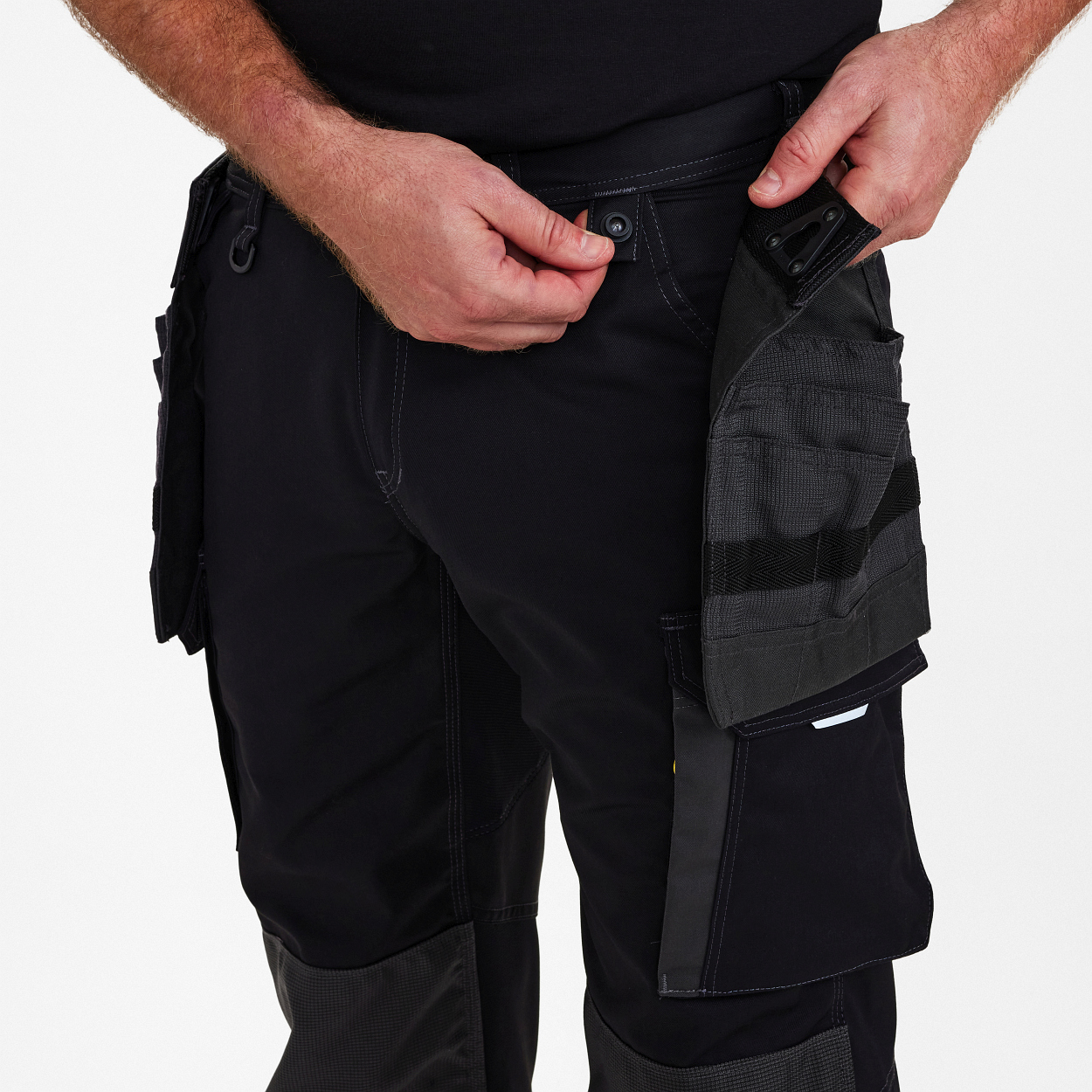 ENGEL Holstertaschen in Anthrazit Grau, Größe Uni