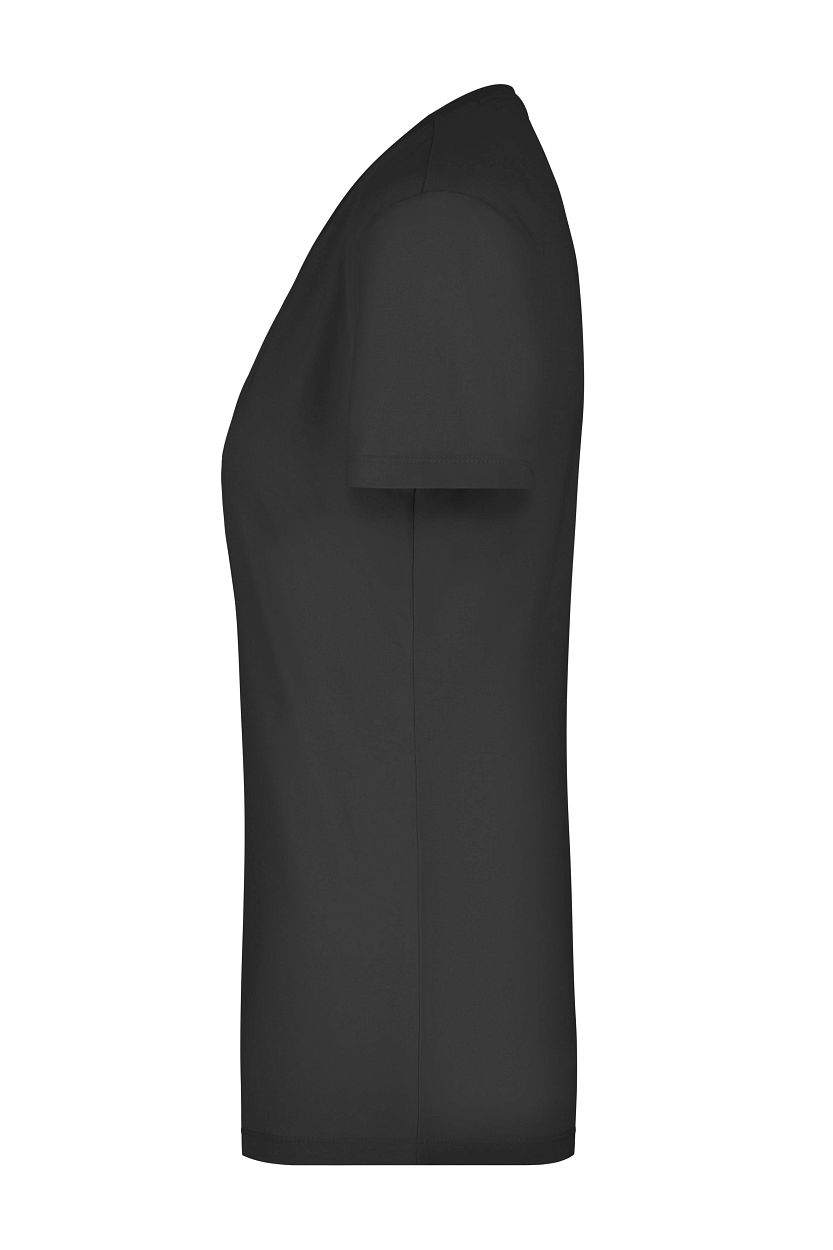 Ladies' Stretch V-T "JN928" in Black, Größe 2XL - Daiber