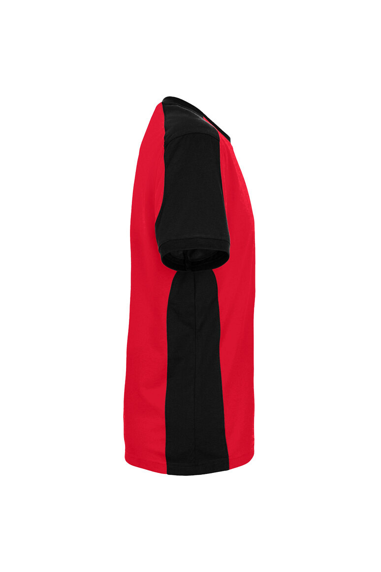 HAKRO 590 Contrast MIKRALINAR® ECO in Rot/Schwarz, Größe 6XL