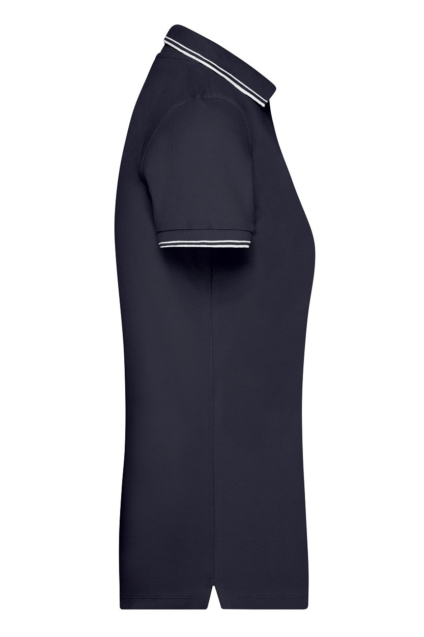 Ladies' Polo "JN985" in Navy/White, Größe 2XL - Daiber