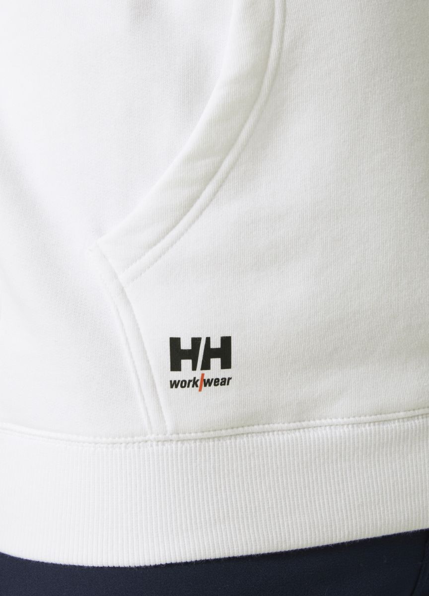 Hoodie Classic in White, Gr. 5XL von Helly Hansen Workwear