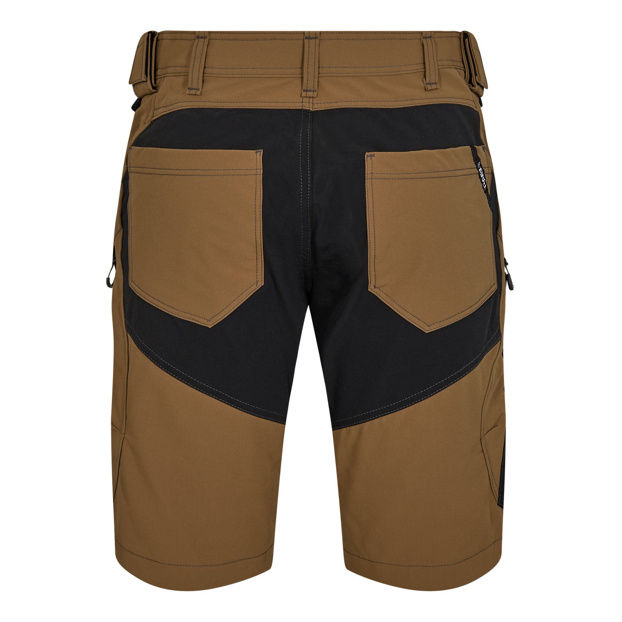 ENGEL X-treme Arbeitsshorts mit 4-Wege-Stretch in Toffee Brown, Größe 54