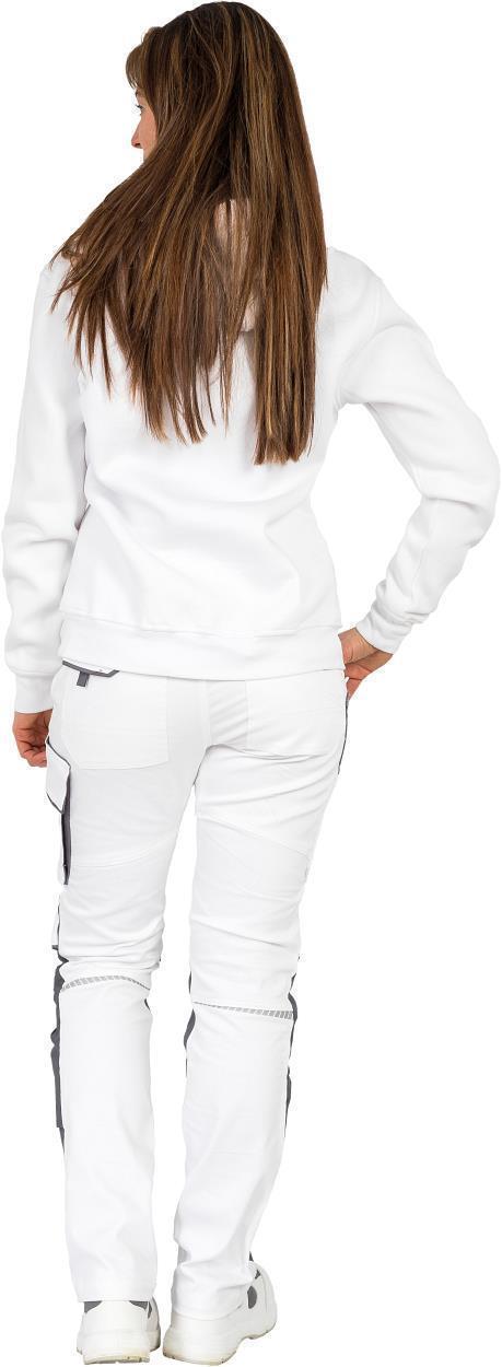 Hoodie "Kim" Classic Line Weiß LWQ, Gr. 2XL von Leibwächter