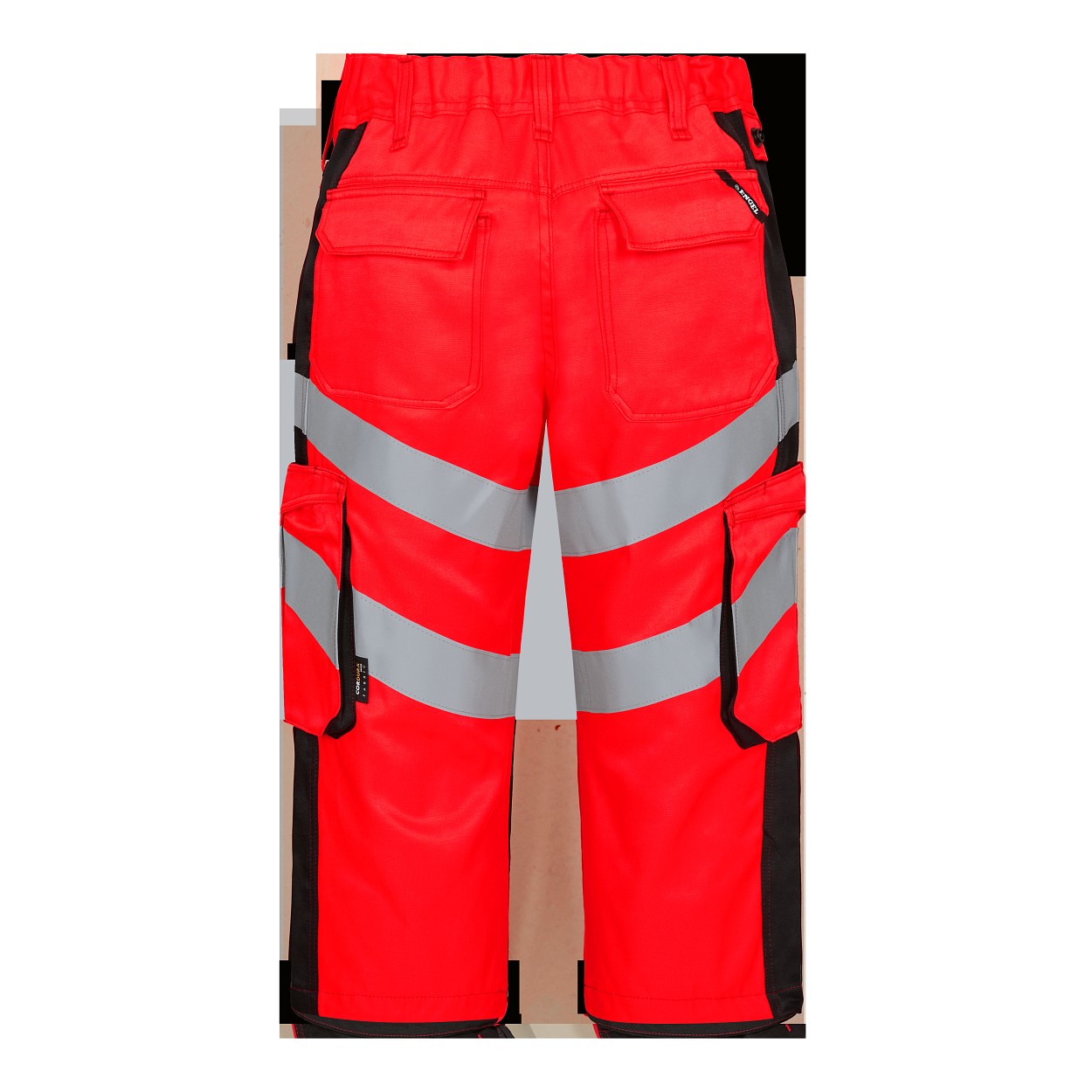 ENGEL Safety Light 3/4-Hose in Rot/Schwarz, Größe 54