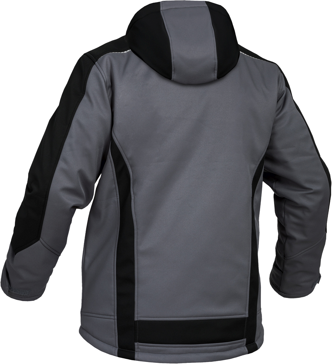 Winter-Softshelljacke Flex Line Grau/Schwarz FLEXI, Gr. 3XL von Leibwächter Winter-Softshelljacke Flex Line Grau/Schwarz FLEXI, Gr. 2XL von Leibwächter