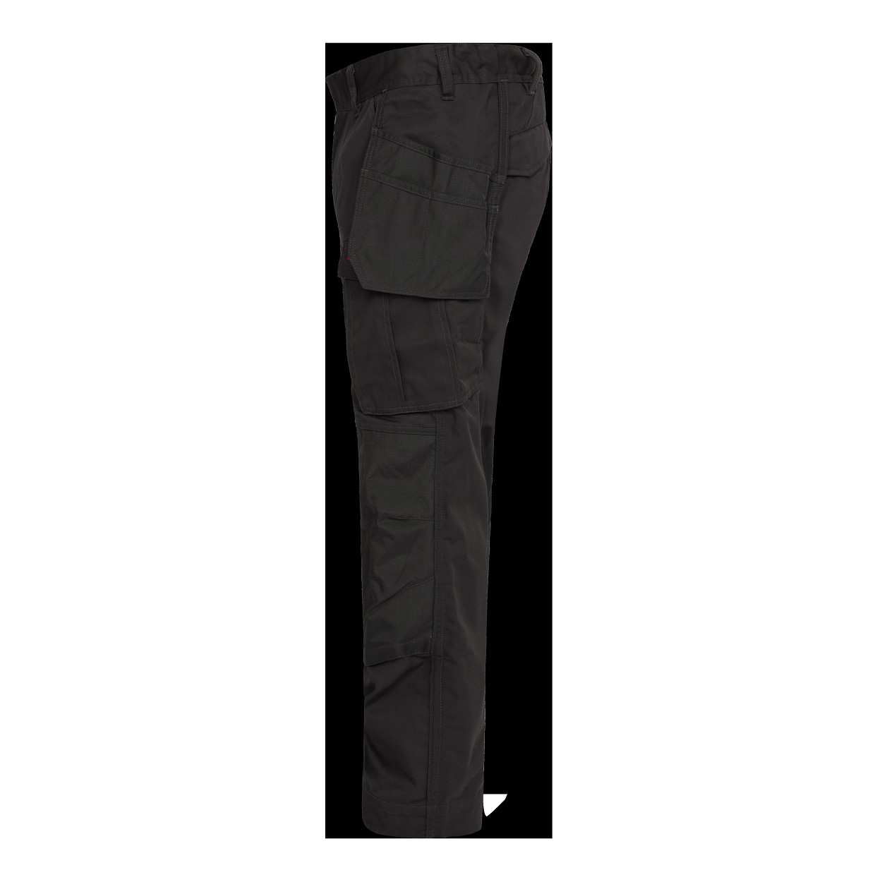 ENGEL Extend Arbeitshose mit Holstertaschen in Anthrazit Grau, Größe 26
