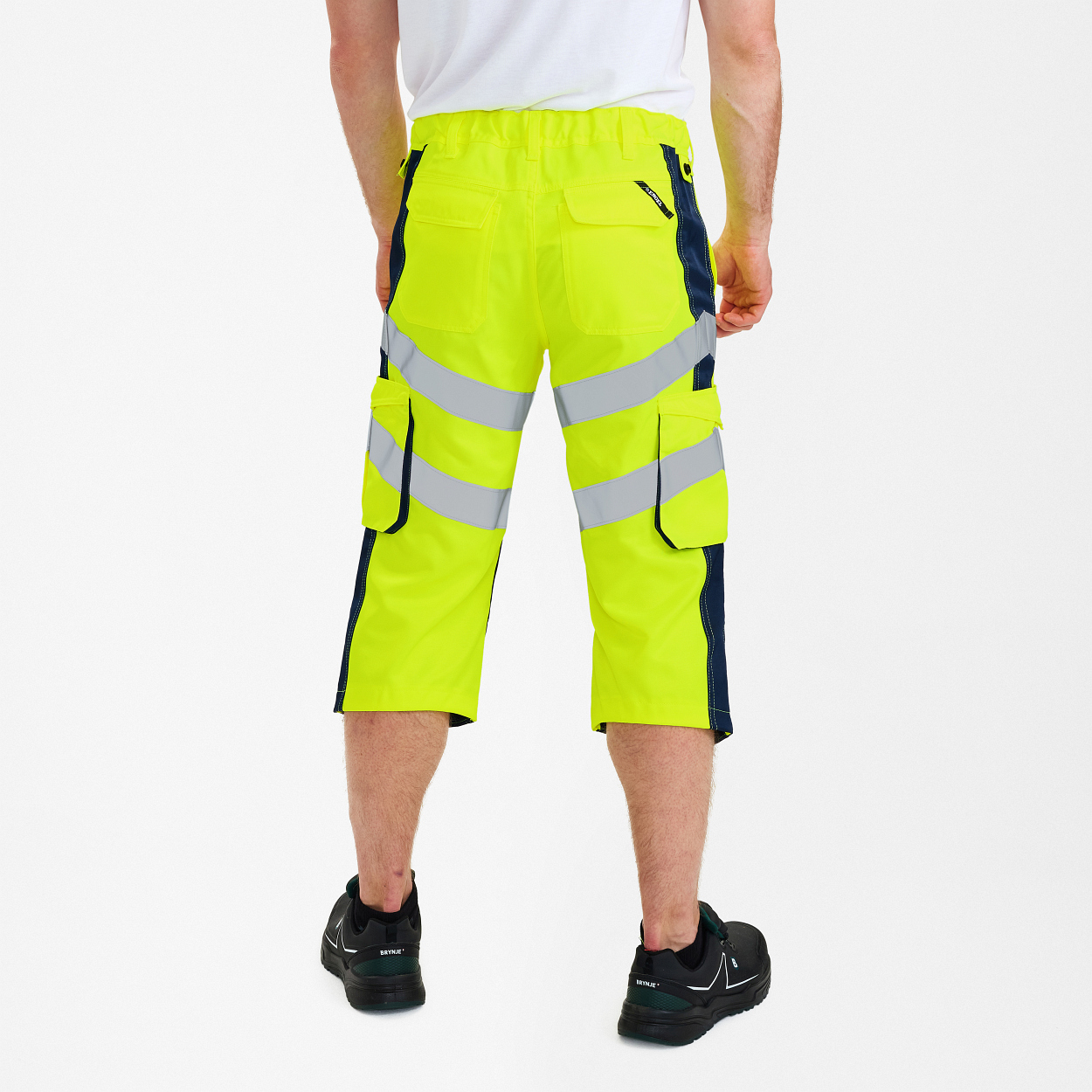 ENGEL Safety Light 3/4-Hose in Gelb/Blue Ink, Größe 54