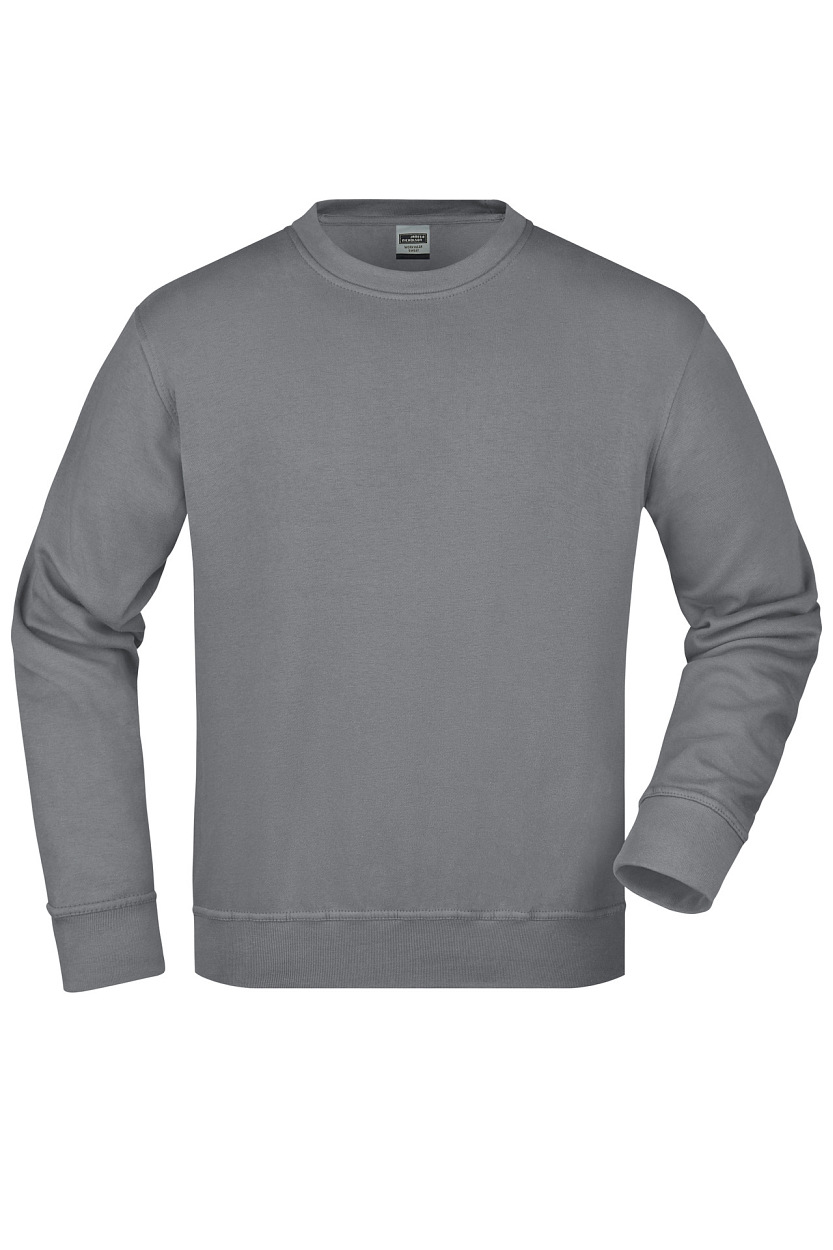 Workwear Sweatshirt "JN840" in Dark-Grey, Größe 6XL - Daiber
