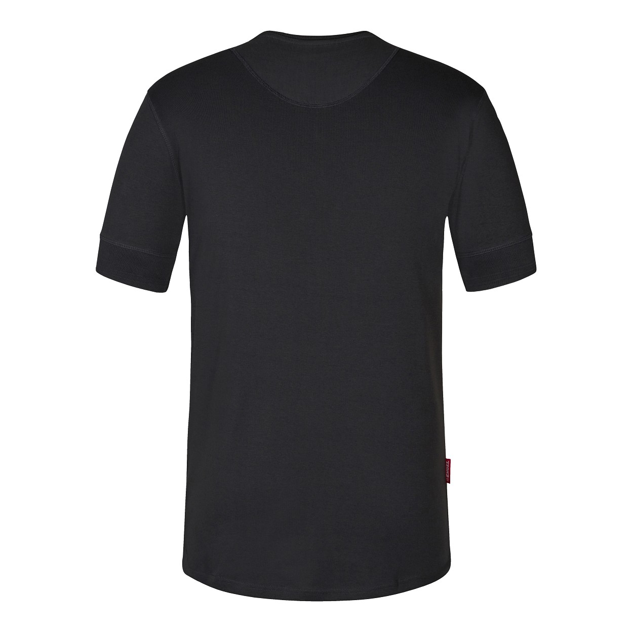 ENGEL Extend Grandad T-Shirt in Anthrazit Grau, Größe XS