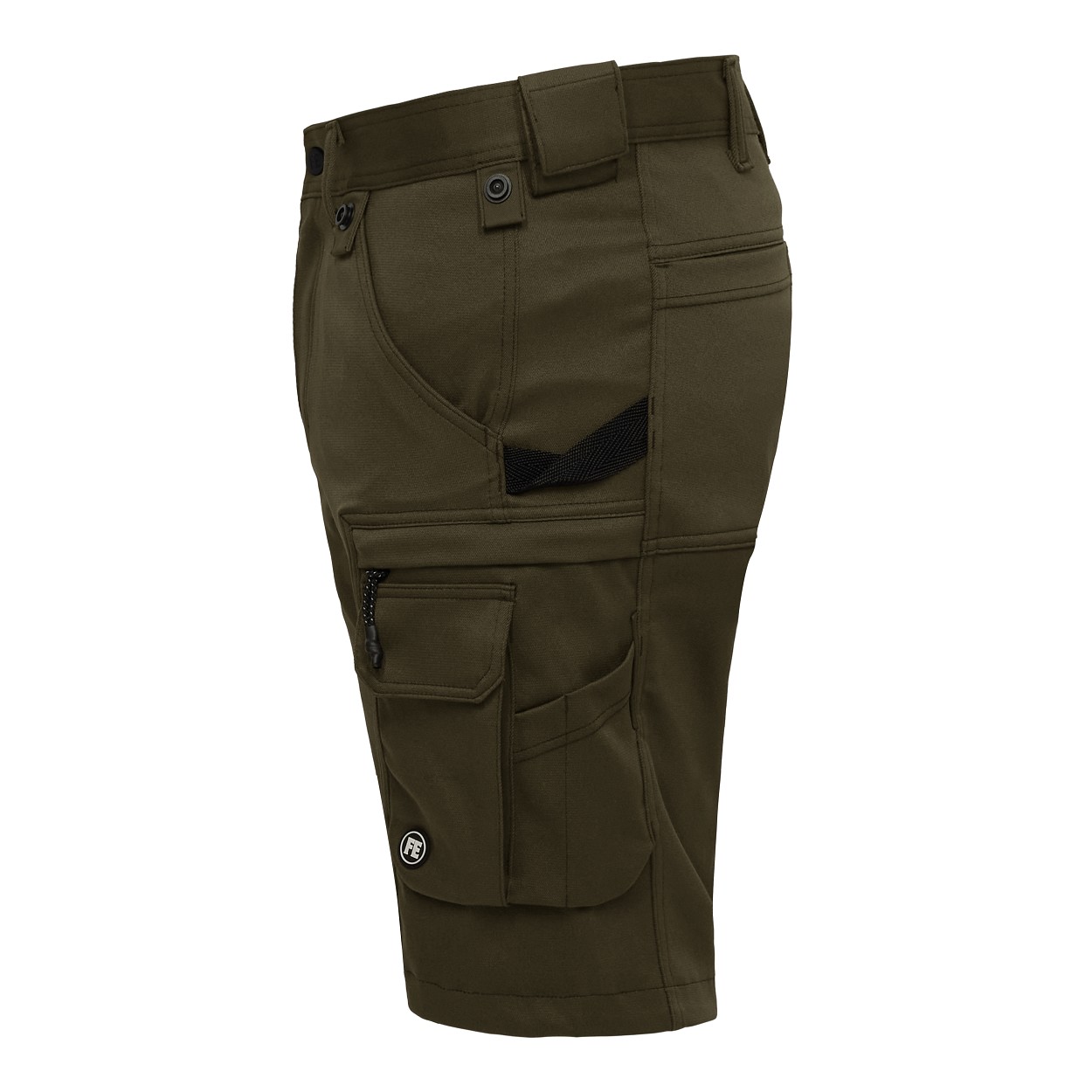 ENGEL X-treme Shorts mit Stretch in Forest Green, Größe 54