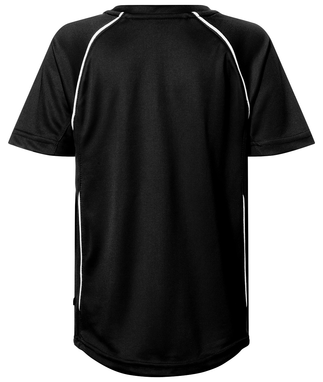 Team Shirt Junior "JN386K" in Black/White, Größe 2XL - Daiber