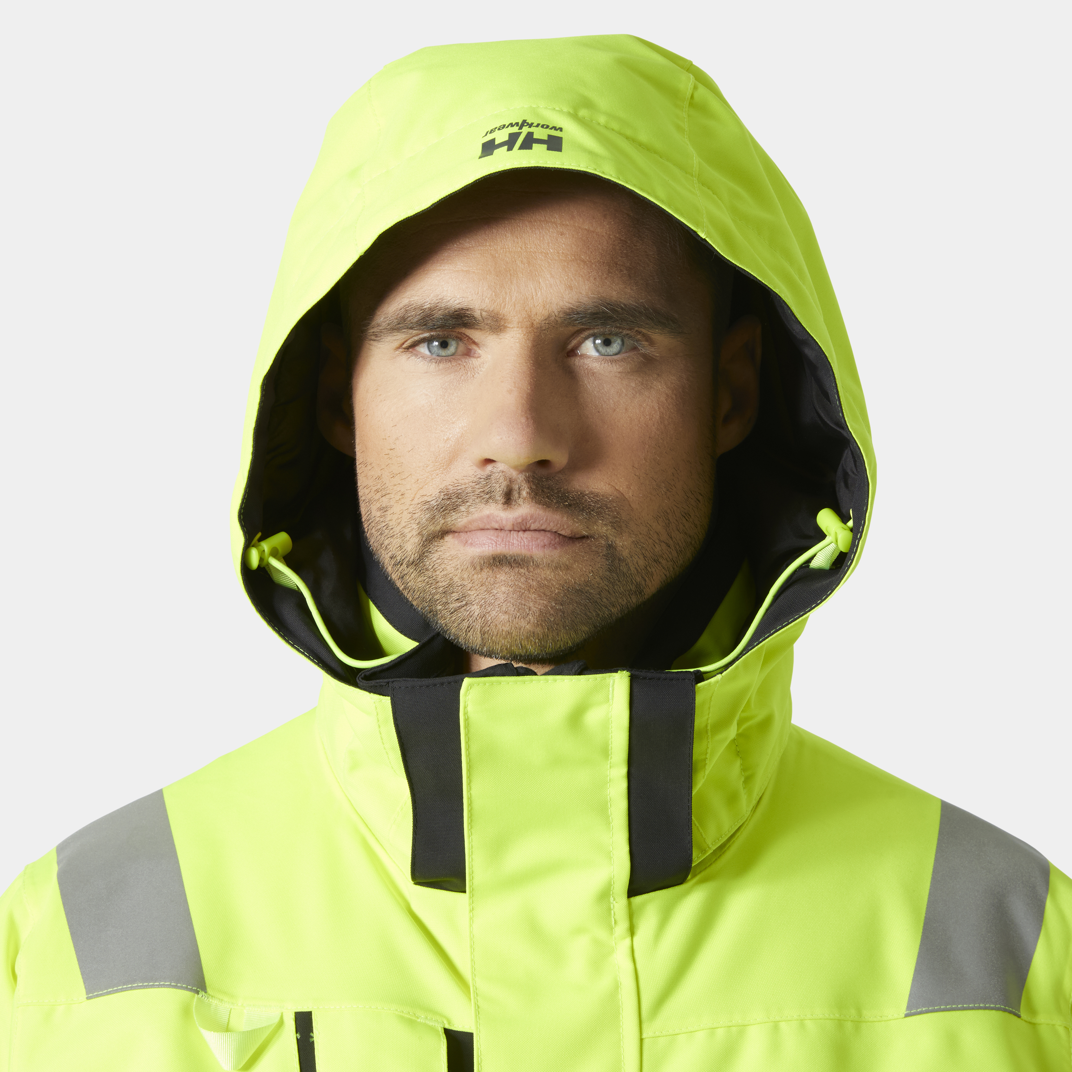 "ALNA 2.0" Winterjacke in Yellow, Größe 4XL von Helly Hansen Workwear