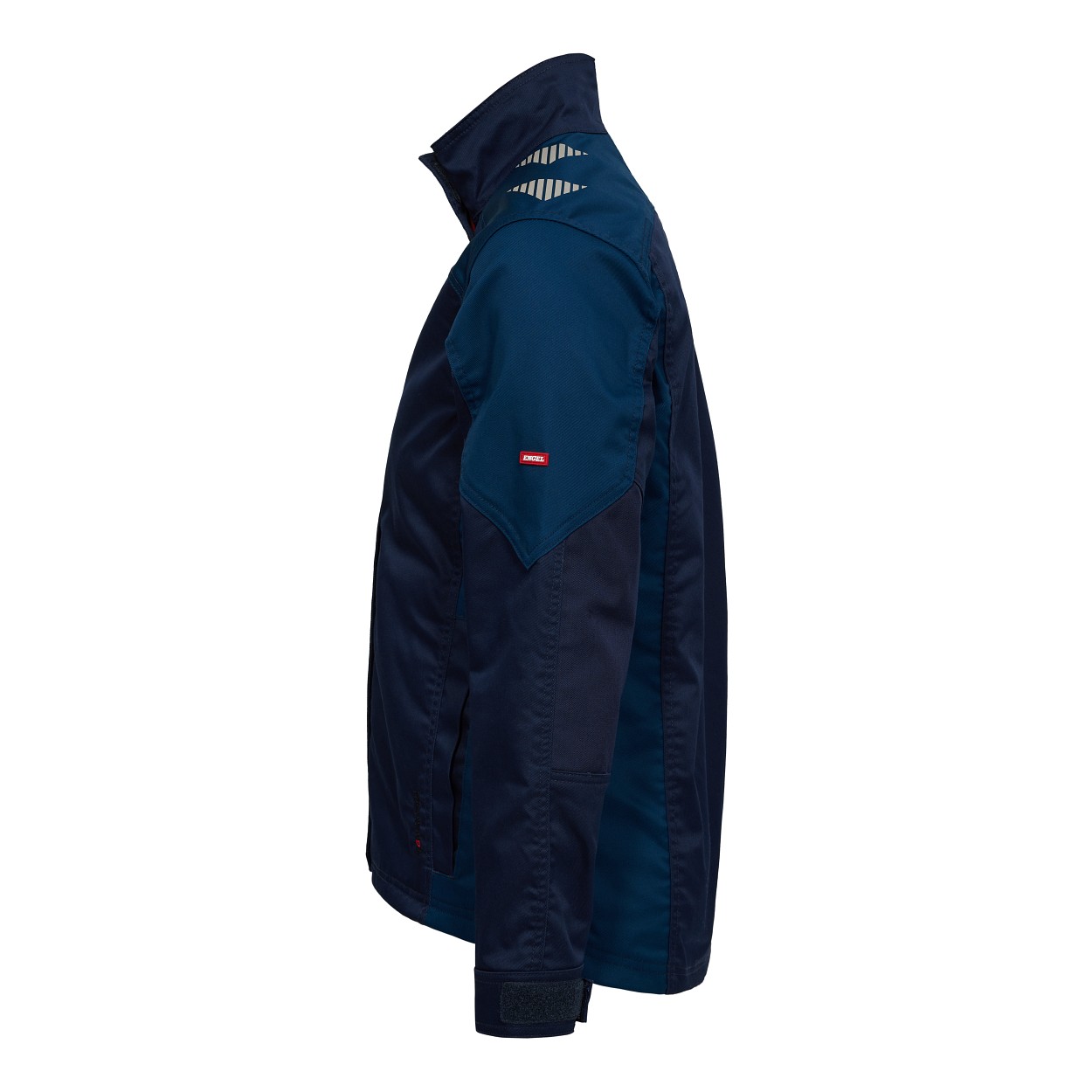 Galaxy Damen Arbeitsjacke mit Stretch in Blue Ink/Dark Petrol, Größe XS