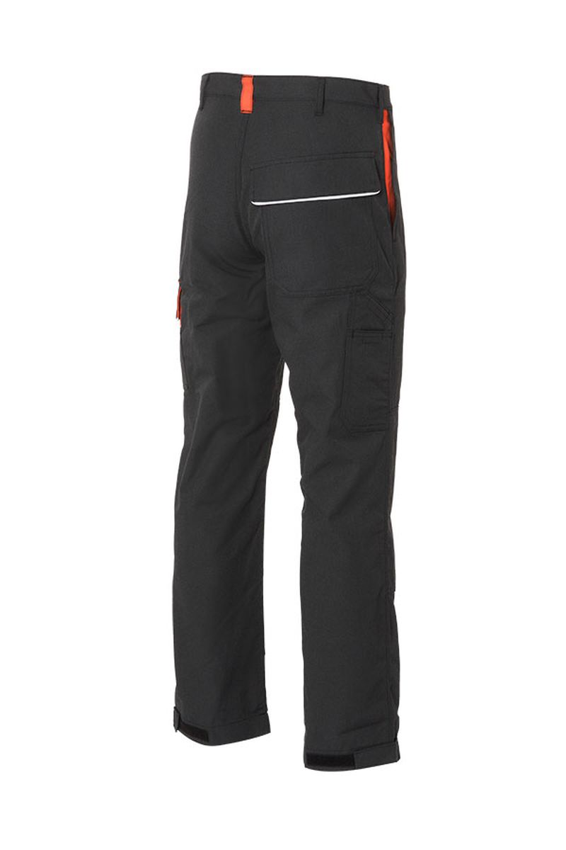 KÜBLER KERMEL TOP Hose PSA 3 KÜBLER KERMEL TOP Hose PSA 3 in Dunkelgrau / Orange, Größe 29