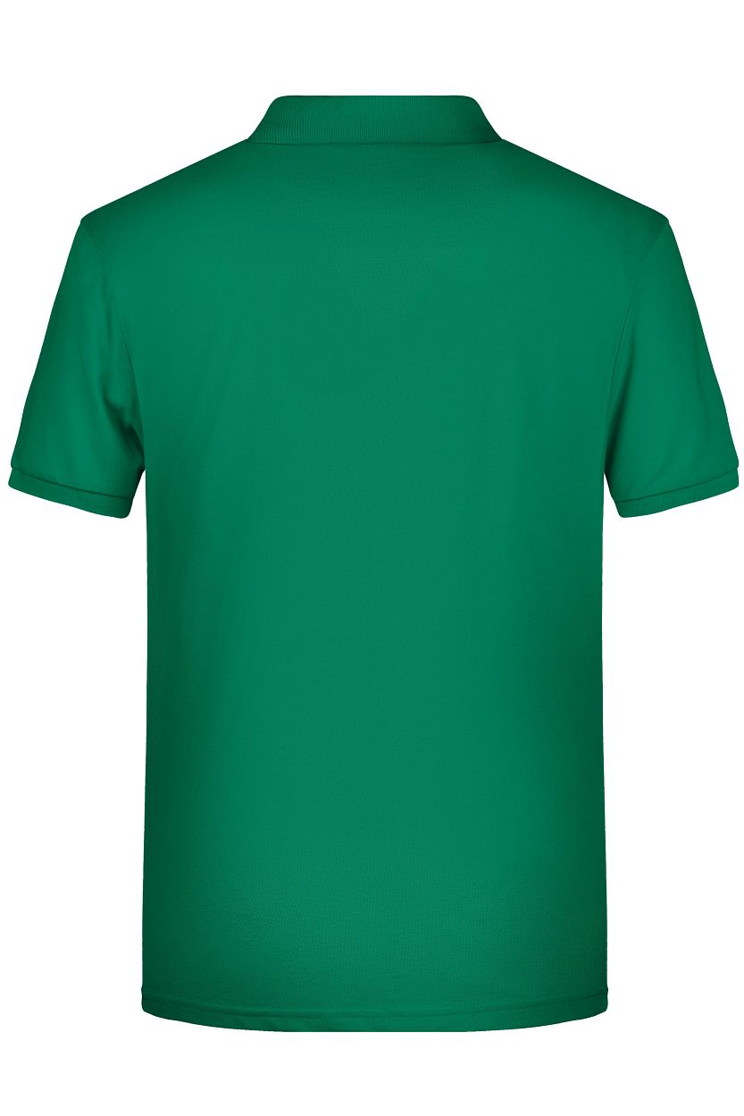 Men's Basic Polo OCS Standard "8010" in Irish-Green, Größe 3XL - Daiber