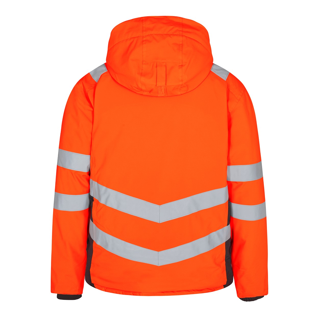 ENGEL Safety Winterjacke in Orange/Anthrazit Grau, Größe XS