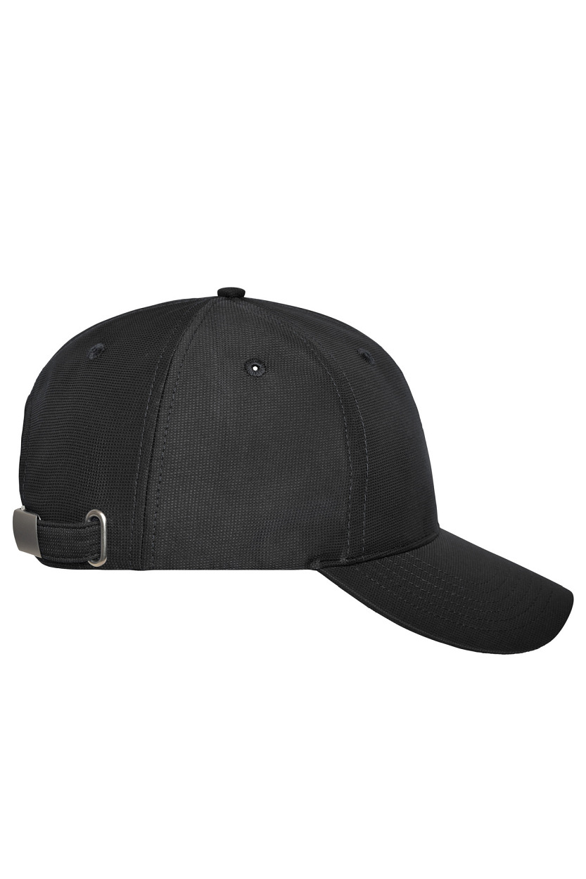 6 Panel Workwear Cap - COLOR - "MB6235" in Black, Größe One Size - Daiber